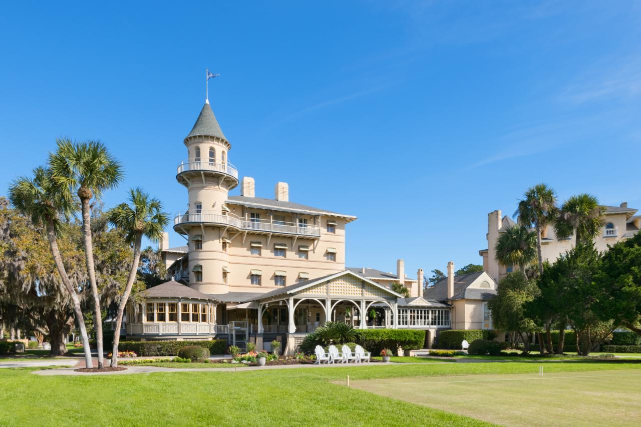 ג'קיל איילנד Jekyll Ocean Club Resort מראה חיצוני תמונה